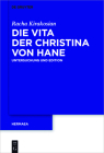 Die Vita der Christina von Hane (Hermaea. Neue Folge #144) Cover Image