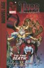 To the Death!: Book 6 (Thor: Tales of Asgard) Cover Image