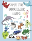 Spot The Diffrence Games: Play Spot The Diffrence Games: A Fun Spot The Diffrence Games Book For 2-5 Year Old's (Toddlers And Kindergarten) By Kids Learning Press Cover Image