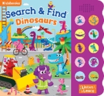 Search & Find Dinosaurs 10-Button Sound Book [With Battery] By Kidsbooks (Other) Cover Image