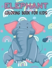 Elephant Coloring Book For Kids: Fun Children's Elephant Gift or Present for Kids & Toddlers By Rr Publications Cover Image