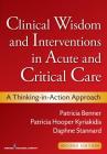 Clinical Wisdom and Interventions in Acute and Critical Care: A Thinking-In-Action Approach Cover Image