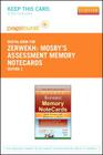 Mosby's Assessment Memory Notecards - Elsevier eBook on Vitalsource (Retail Access Card): Visual, Mnemonic, and Memory AIDS for Nurses By Joann Zerwekh, Tom Gaglione Cover Image