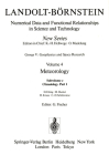 Climatology By Dieter Etling, M. Hantel, H. Kraus Cover Image