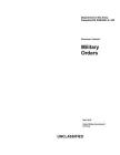 Department of the Army Pamphlet DA PAM 600-8-105 Personnel - General Military Orders April 2019 By United States Government Us Army Cover Image