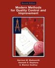 Modern Methods for Quality Control and Improvement By Harrison M. Wadsworth, Kenneth S. Stephens, A. Blanton Godfrey Cover Image