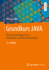 Grundkurs Java: Von Den Grundlagen Bis Zu Datenbank- Und Netzanwendungen Cover Image