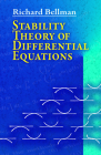 Stability Theory of Differential Equations (Dover Books on Mathematics) By Richard Bellman Cover Image