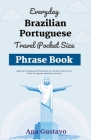 Everyday Brazilian Portuguese Travel Pocket Size Phrase Book Cover Image