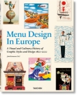 Menu Design in Europe Cover Image