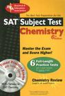 SAT Subject Test: Chemistry: The Best Test Prep for the SAT II [With CDROM] (REA Test Preps) By Kevin R. Reel (Editor), Paul Van Buren (Revised by), The Editors of Rea Cover Image