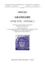 Grammaire Livre XVIII: Syntaxe 2 (Histoire Des Doctrines de L'Antiquite Classique) Cover Image