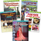 Fractions Grades 2-3 Spanish: 5-Book Set By Multiple Authors Cover Image
