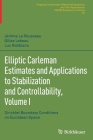 Elliptic Carleman Estimates and Applications to Stabilization and Controllability, Volume I: Dirichlet Boundary Conditions on Euclidean Space By Jérôme Le Rousseau, Gilles LeBeau, Luc Robbiano Cover Image