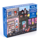 Pets in Paris 1,000-Piece Jigsaw Puzzle By Carly Beck (Illustrator) Cover Image
