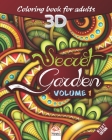 Secret garden - Volume 1 - night edition: Adults coloring book - 27 coloring illustrations. By Dar Beni Mezghana (Editor), Dar Beni Mezghana Cover Image