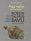 Koren Talmud Bavli, Volume 12: Ta'anit - Megilla Cover Image
