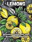 Lemons: Beautiful Lemons with their Branches for Coloring By Contenidos Creativos Cover Image