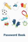Password Book: World Football Cup background Cover Image