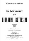 In Memory Of Giovanni Bottesini Cover Image