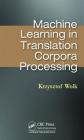 Machine Learning in Translation Corpora Processing Cover Image