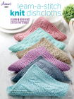 Learn-a-Stitch Knit Dishcloths Cover Image