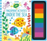Fingerprint Activities Under the Sea By Fiona Watt, Candice Whatmore (Illustrator) Cover Image