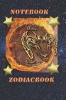 Zodiacbook: Paper in a Line 120 Pages Notebook Notepad By Magda Pop Cover Image
