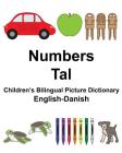 English-Danish Numbers/Tal Children's Bilingual Picture Dictionary Cover Image