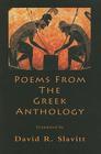 Poems from the Greek Anthology Cover Image