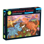 Dinosaur Roar 75 Piece Lenticular Puzzle By Mudpuppy,, Rob Hodgson (Illustrator) Cover Image