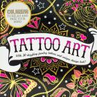 Tattoo Art: With 30 Dazzling Jewelry Tattoos and Unique Design Book! Cover Image