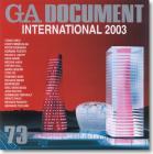 GA Document 73 - International 2003 By ADA Edita Tokyo Cover Image