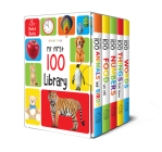 My First 100 Library: Boxset of 5 Early Learning Board Books By Wonder House Books Cover Image