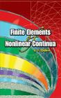 Finite Elements of Nonlinear Continua By J. T. Oden Cover Image