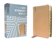 Niv, Student Bible, Personal Size, Leathersoft, Tan, Thumb Indexed, Comfort Print By Philip Yancey (Notes by), Tim Stafford (Notes by), Zondervan Cover Image