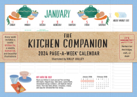 The Kitchen Companion Page-A-Week Calendar 2024: It's Magnetic! Perfect for the Fridge, Wall or Desk By Workman Calendars Cover Image