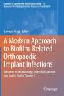 A Modern Approach to Biofilm-Related Orthopaedic Implant Infections: Advances in Microbiology, Infectious Diseases and Public Health Volume 5 By Lorenzo Drago (Editor) Cover Image