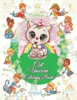 Cat Unicorn Coloring Book: I Love Cat Unicorn Coloring Book for kids By M. R. Khan Books Cover Image