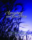 Agricultural and Food Policy Cover Image