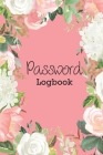 Password Logbook: Internet Password Organizer With Alphabetical Tabs By Journals Factory Cover Image
