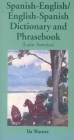Spanish-English/English-Spanish (Latin America) Dictionary & Phrasebook Cover Image