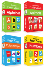 Amazing Flash Cards (Set Of 4 Boxes): Alphabet, Number, Animals, Colors And Shapes By Wonder House Books Cover Image