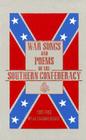 War Songs and Poems of the Southern Confederacy Cover Image