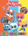 The Super Kitties Coloring Book Christmas for Fan Teen Men Women Kid: 50 Cute and Easy Christmas Coloring Pages as Christmas Gift For Toddlers, Childr Cover Image