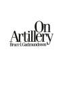 On Artillery By Bruce I. Gudmundsson Cover Image