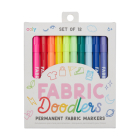 Fabric Doodlers Markers - Set of 12 By Ooly (Created by) Cover Image