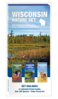 Wisconsin Nature Set: Field Guides to Wildlife, Birds, Trees & Wildflowers of Wisconsin By James Kavanagh, Leung Raymond (Illustrator), Waterford Press Cover Image