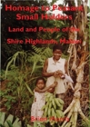 Homage to Peasant Smallholders: Land and People of the Shire Highlands, Malawi By Brian Morris Cover Image