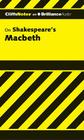 Macbeth (Cliffsnotes) Cover Image